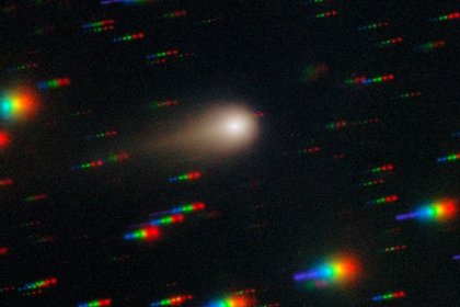У «инопланетного корабля» 3I/ATLAS вырос хвост