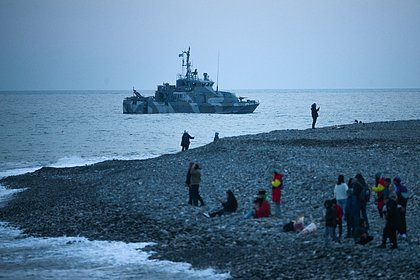 Военный назвал возможное место запуска атаковавших российский курорт дронов