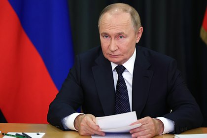 Путин высказался о помощи бойцам СВО