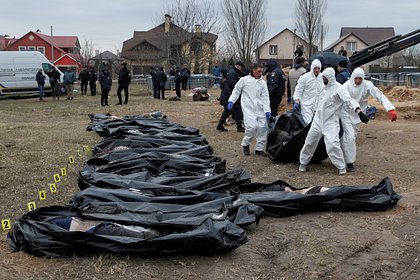 МИД потребовал у ООН предоставить доказательства причастности России к событиям в Буче