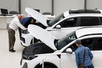 В России подсчитали китайские автомобили