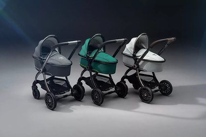 Aston Martin представил детскую коляску за 174 тысячи рублей