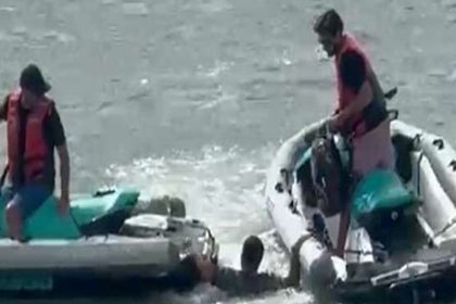 Пассажир круизного лайнера решил не платить, выпрыгнул за борт и уплыл
