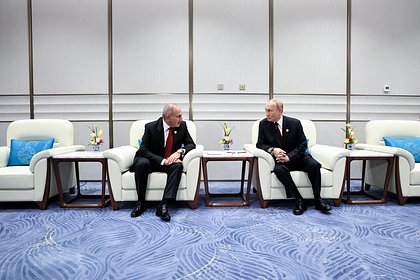 Пашинян раскрыл одну из тем диалога с Путиным