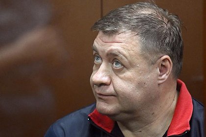 Бывший замгубернатора Курской области расплакался в суде
