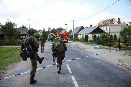 В России инцидент с дронами в Польше связали с попыткой спровоцировать столкновение с НАТО