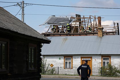 В России заявили о деградации европейской политики после инцидента с БПЛА в Польше