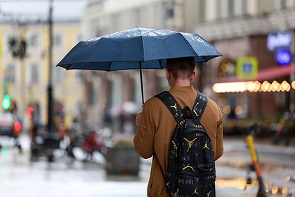Москвичам назвали время прихода дождей
