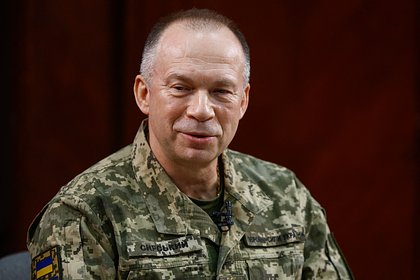 Сырский отчитался об успехах антироссийской коалиции