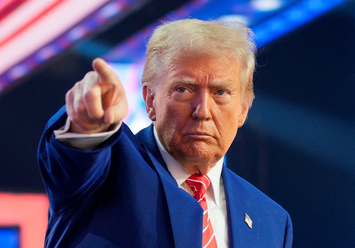 Дональд Трамп