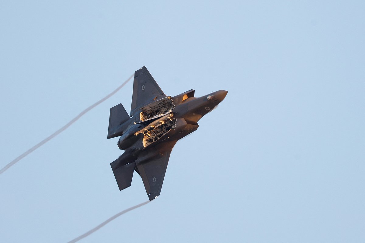 Истребитель F-35 ВВС Израиля