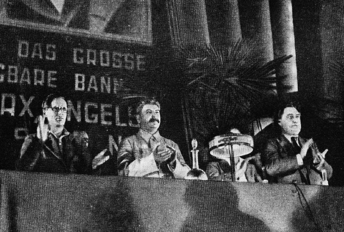 7-й конгресс Коминтерна, 1935 год