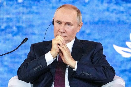 Путин порассуждал на тему мира будущего