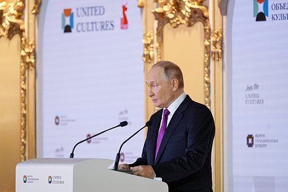 Путин предупредил о наступлении духовного кризиса в обществе