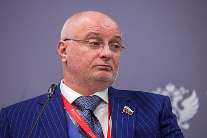СБУ объявила в розыск российского сенатора Клишаса