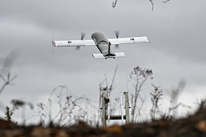 ВС России начали использовать оптоволоконные БПЛА «Молния-2»