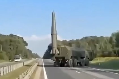 У белорусско-польской границы заметили российские «Искандеры»