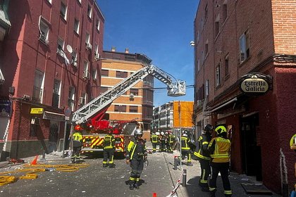 В баре европейской столицы прогремел взрыв