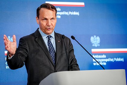 Глава МИД Польши назвал два условия «справедливого мира» на Украине