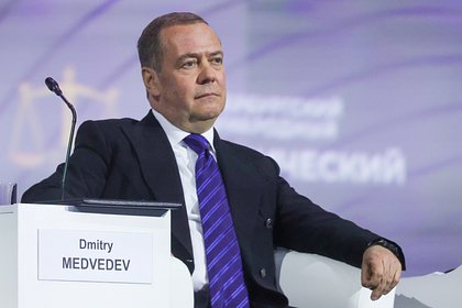 Медведев исключил существование страны без власти