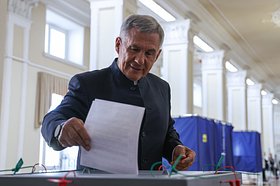 Рустам Минниханов