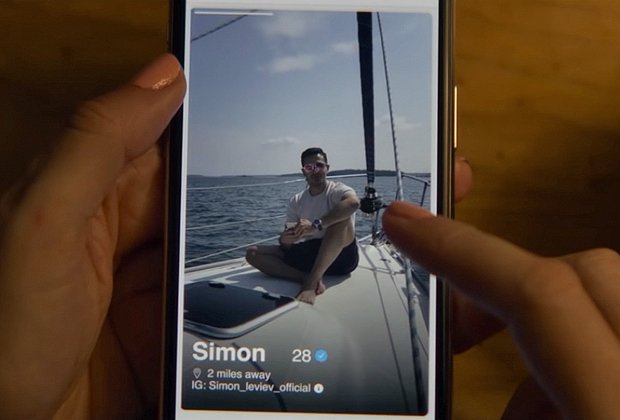 Профиль Саймона Леваева в Tinder