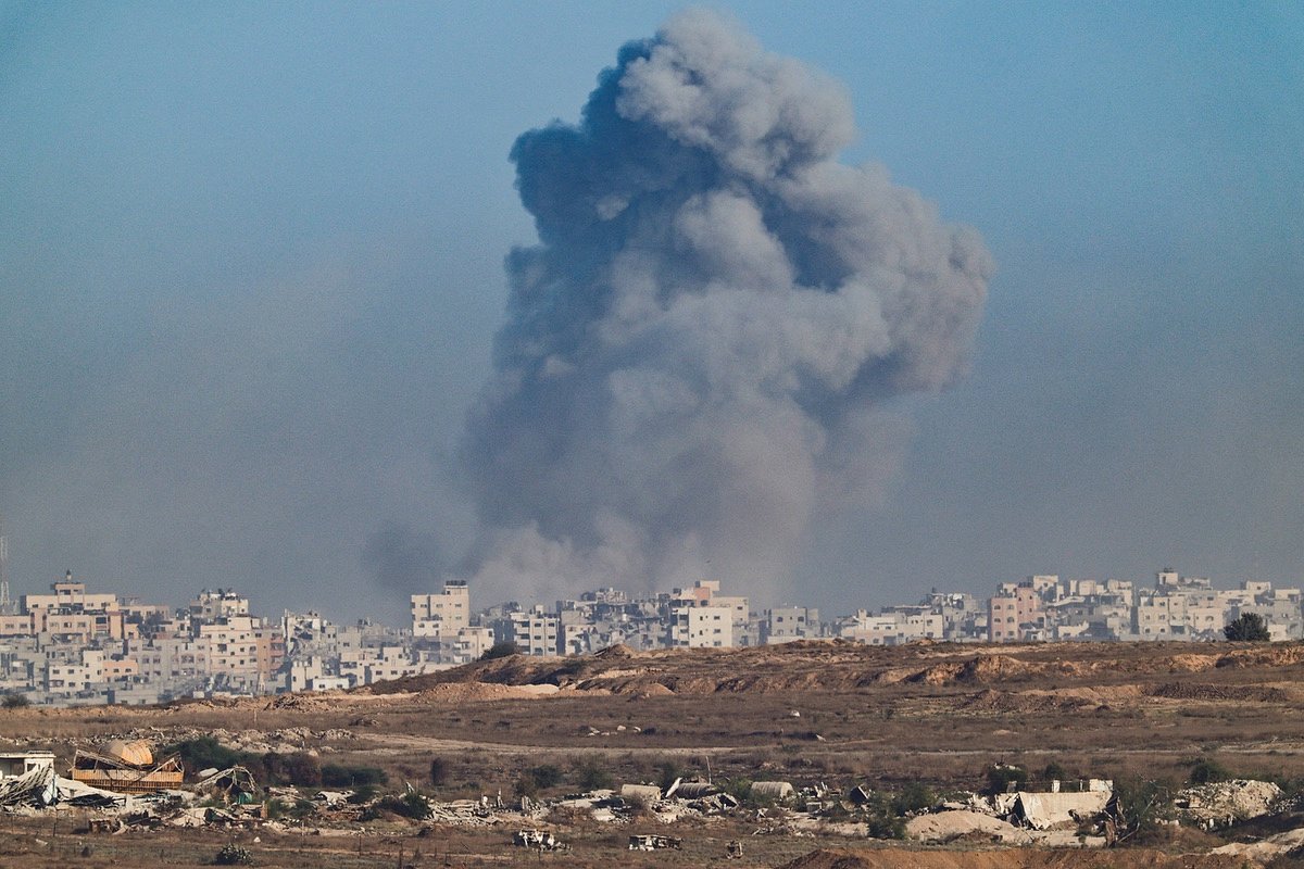 Последствия ударов ЦАХАЛ по Газе, 16 сентября 2025 года