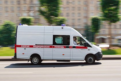 В российской школе на ученицу обрушился потолок