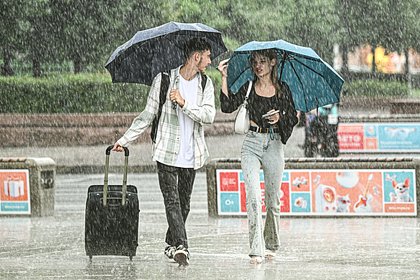 Москвичам предрекли конец солнечных дней