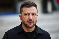 Зеленский двумя буквами объяснил перспективы конфликта с Россией