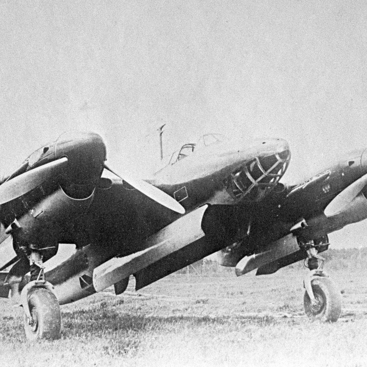 Поисковики подняли Пе-2 и увидели его уникальные &laquo;слезы&raquo; из 1942 года