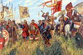 Картина Максима Фаюстова «На поле Куликовом»