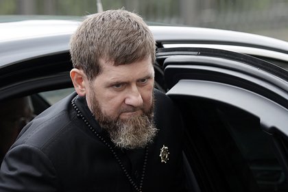 Кадыров отказался отвечать один вопрос о своих детях