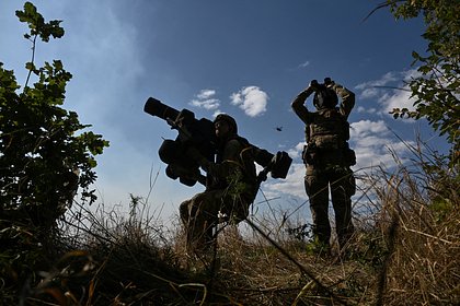 Бойцы ВСУ прекратили попытки сбивать российские дроны в Запорожской области