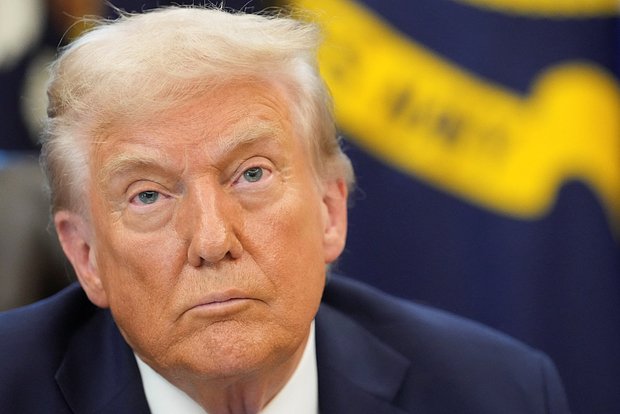 Дональд Трамп 