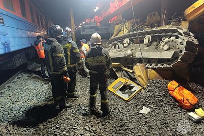 В Амурской области ввели режим ЧС после аварии на железной дороге