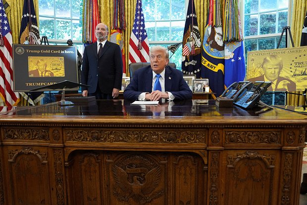 Трамп утвердил «золотую карту» за $1–2 млн для ускоренного получения ВНЖ в США
