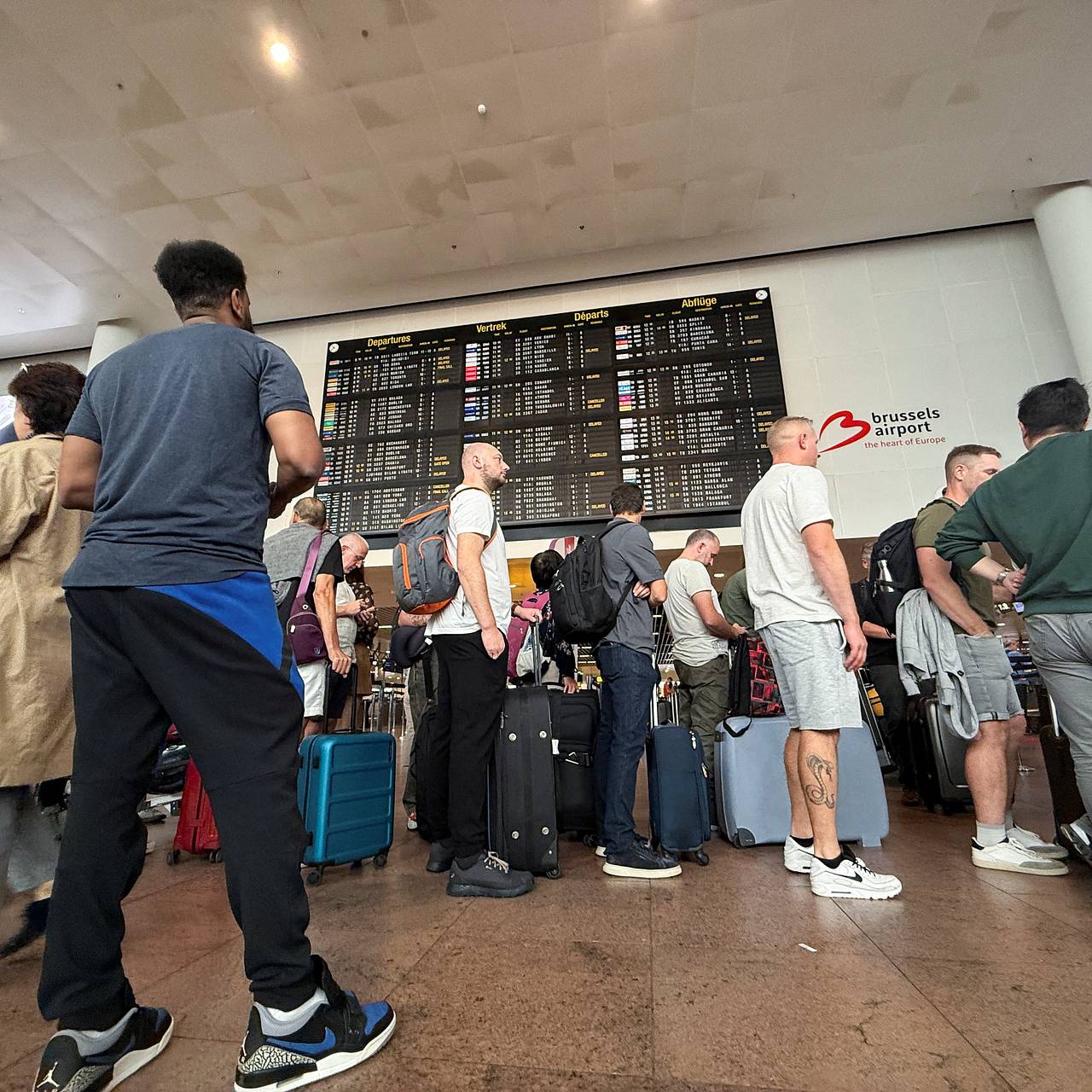 В аэропорту Брюсселя отменили несколько рейсов из-за кибератаки