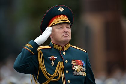 Российского генерал-полковника уволили с военной службы