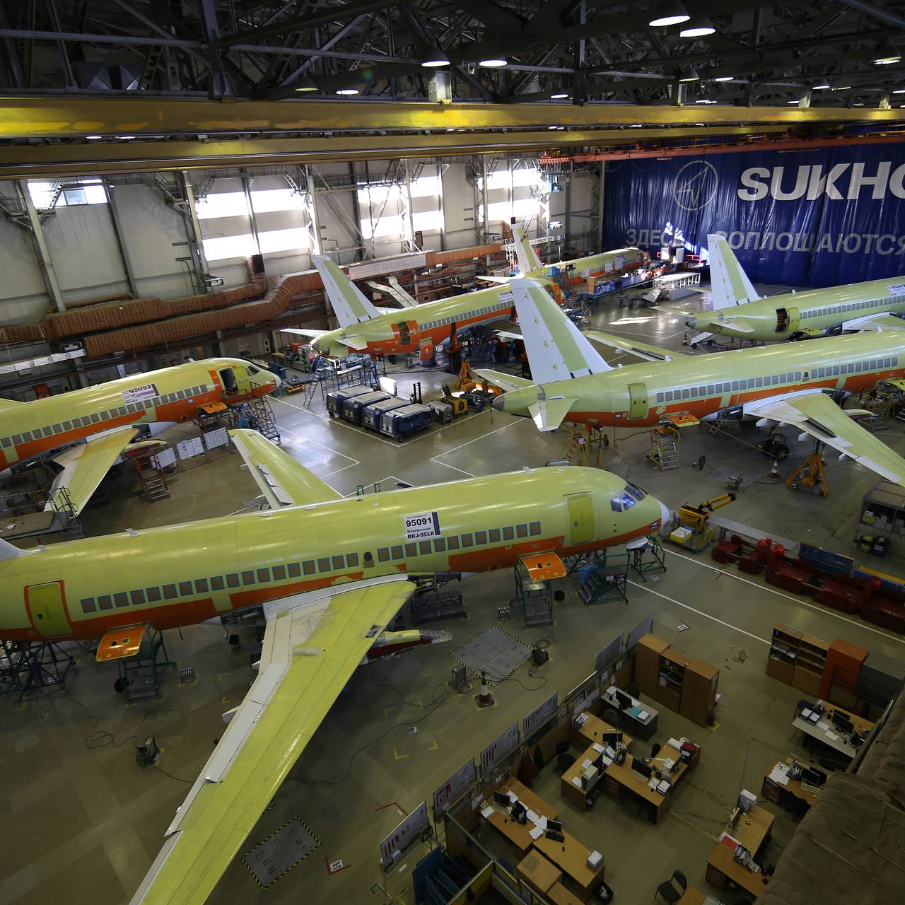 В России заявили о переходе к полной автономии в авиастроении