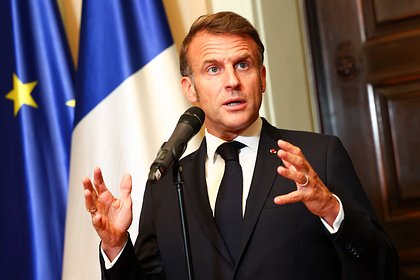 Макрон захотел вернуть Украину за стол переговоров