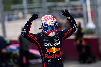 Ферстаппен выиграл Гран-при Азербайджана