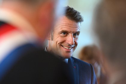 Макрон отказался признать происходящее в Газе геноцидом