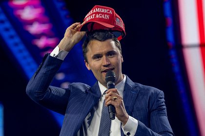 Белый дом указал на роль Кирка в победе Трампа на президентских выборах