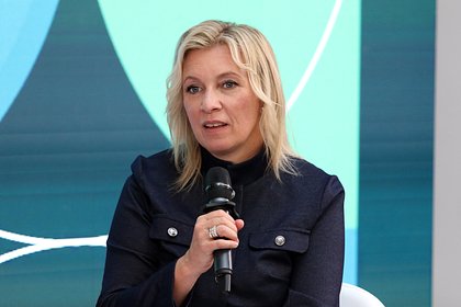 Захарова после атаки на Крым посоветовала НАТО и ЕС искать источник агрессии в себе