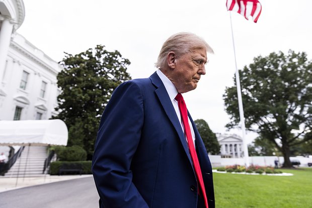 Дональд Трамп