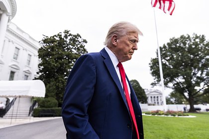 Трамп заявил о скорби жителей США из-за смерти Кирка