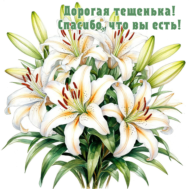 Открытки с поздравлением на день тещи
