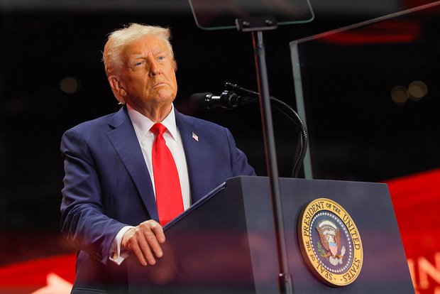 Дональд Трамп