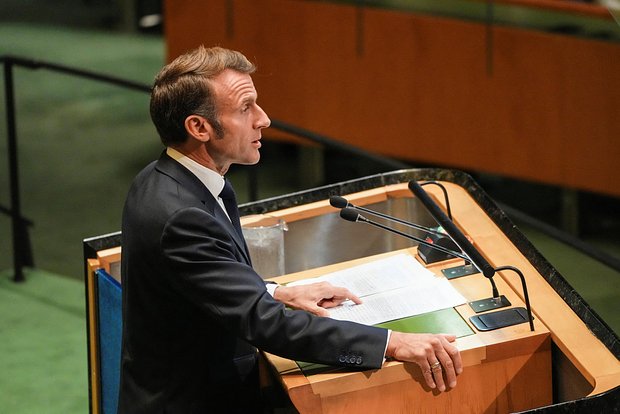 Эммануэль Макрон